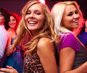 Stock Photo Smile around the face girl