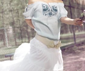 Stock Photo Young beautiful cute asian girl