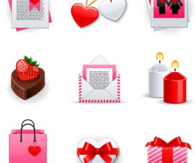Valentines day gift vector