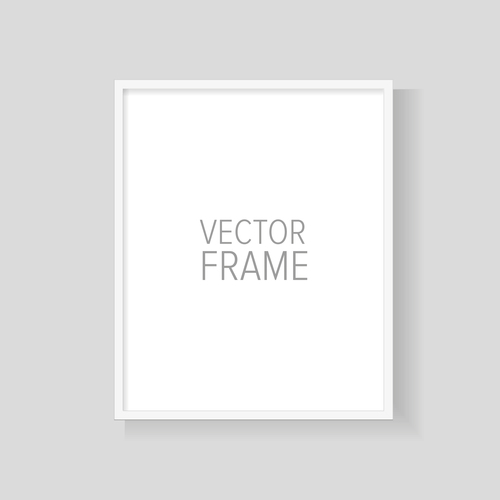 Vector photo frame material 02