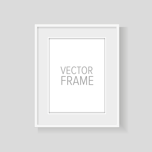 Vector photo frame material 03