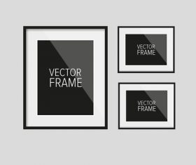 Vector photo frame illustration vectors 02 free download