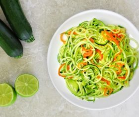 Vegetable pasta Stock Photo 01