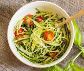 Vegetable pasta Stock Photo 02