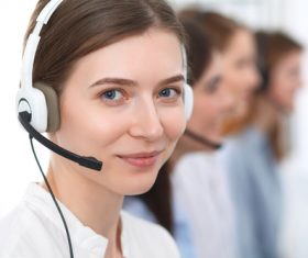 information operator Stock Photo 03