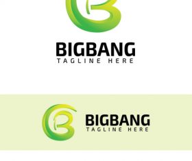 B letter Logo design vector