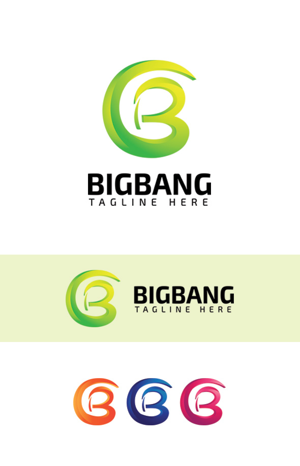 B letter Logo design vector