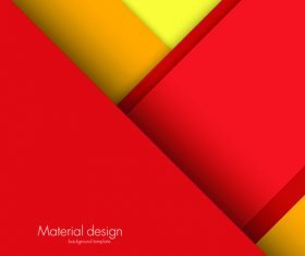Abstract material design background template vector 01