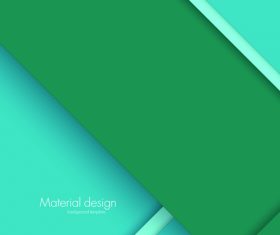 Abstract material design background template vector 02