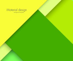 Abstract material design background template vector 05