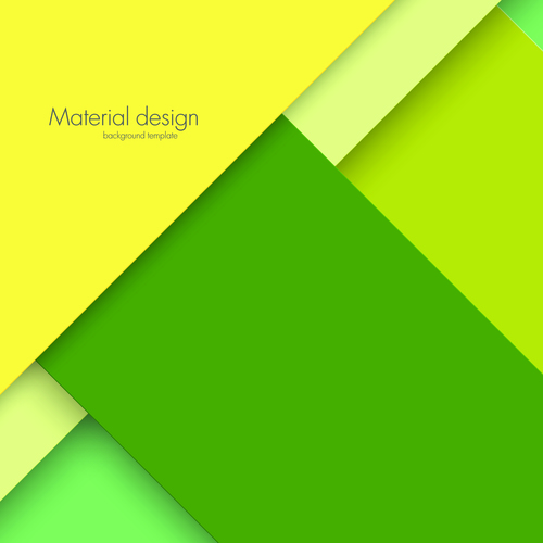 Abstract material design background template vector 05