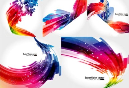 Abstract solid Xuandong background vector