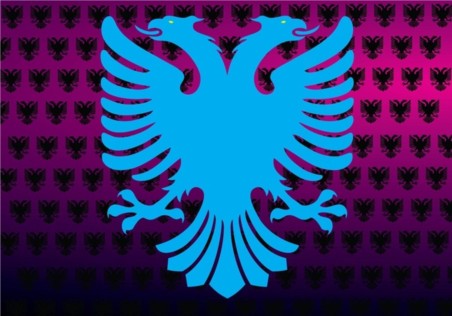 Albanian Eagle vector