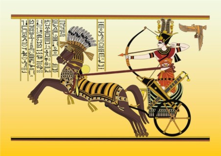 Ancient Egypt Vector Art vectors graphic