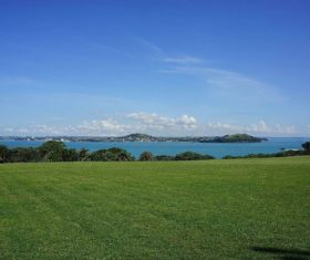Auckland New Zealand Mount Eden Landscapes Stock Photo 04