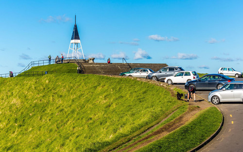 Auckland New Zealand Mount Eden Landscapes Stock Photo 05