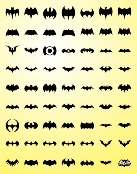 Bat Graphics vector design