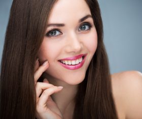 Beautiful young woman makeup Stock Photo 08
