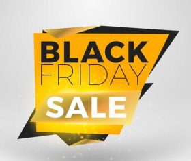 Black firday sale discount banners creative vectors 04