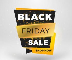 Black firday sale discount banners creative vectors 07