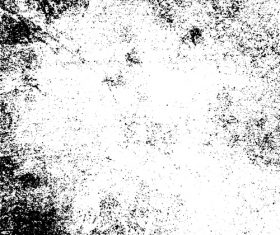 Black paint texture grunge background vector 02