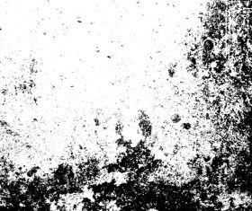 Black paint texture grunge background vector 03
