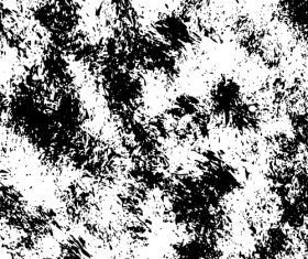Black paint texture grunge background vector 04