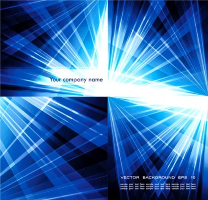 Blue light background vectors graphics