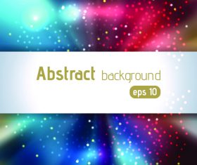 Bokeh abstract vector graphics 01