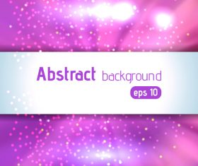 Bokeh abstract vector graphics 02