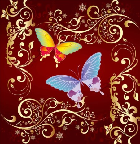 Butterfly Graphics vector