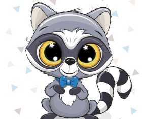 Cartoon cat cute design vectors material 01