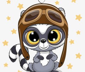 Cartoon cat cute design vectors material 09