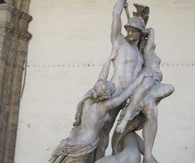 Character statue Stock Photo 01