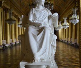 Character statue Stock Photo 02