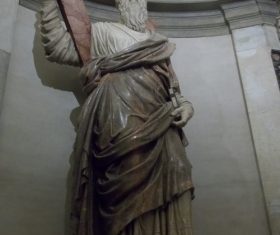 Character statue Stock Photo 04