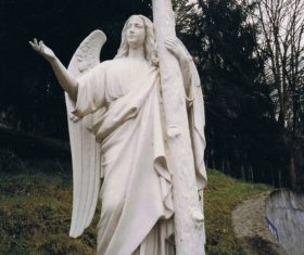 Character statue Stock Photo 06