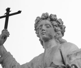 Character statue Stock Photo 07