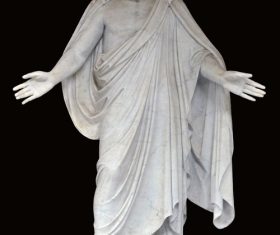 Character statue Stock Photo 08