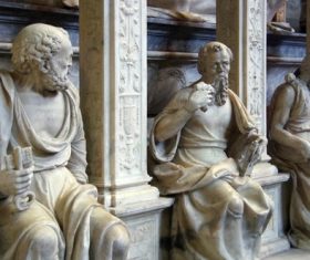 Character statue Stock Photo 09