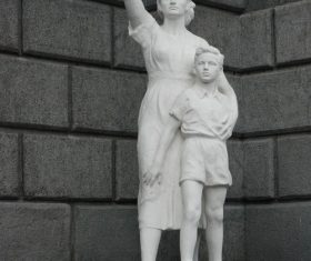 Character statue Stock Photo 10