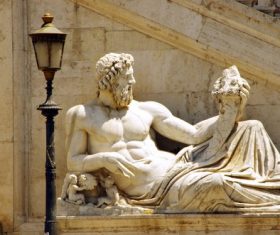 Character statue Stock Photo 11