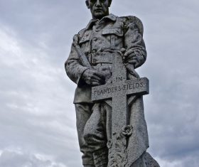 Character statue Stock Photo 13