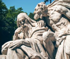 Character statue Stock Photo 15