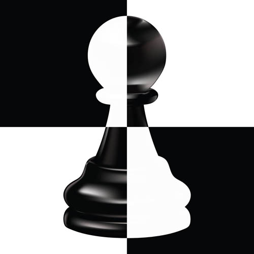 Chess elements Backgrounds vector