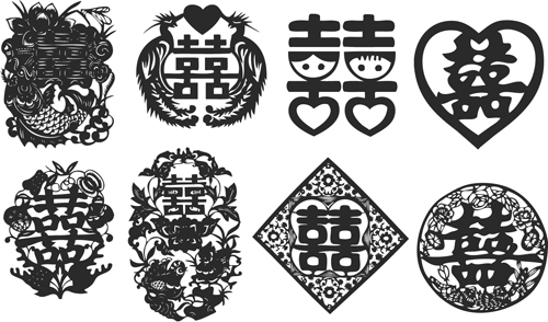 Chinese style design elements 2 Illustration vector design