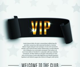 Club VIP members background design vector 01