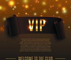 Club VIP members background design vector 02