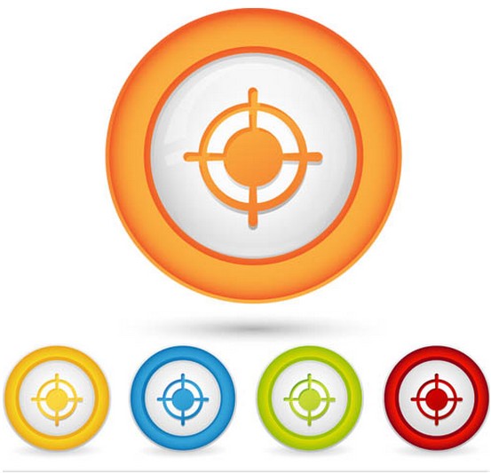 Color Targets free vectors graphic