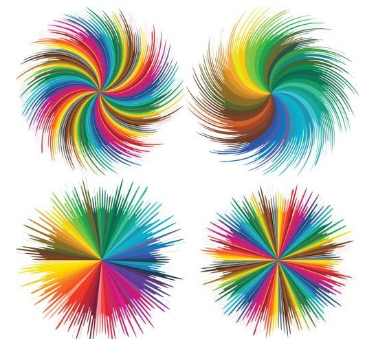 Colorful Logo vector